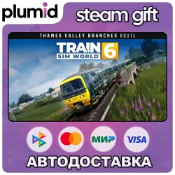 DLC Train Sim World 6: Thames Valley: Windsor, Henley and Marlow Br Steam Gift / Россия + МИР / АВТО