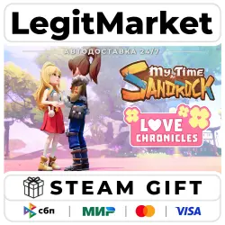 DLC My Time at Sandrock - Love Chronicles / Steam АВТО / РУ + МИР