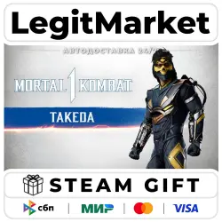 DLC MK1: Takeda Takahashi / Steam АВТО / РУ + МИР