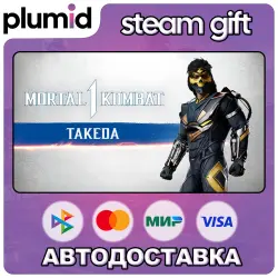 DLC MK1: Takeda Takahashi Steam Gift / Россия + МИР / АВТО