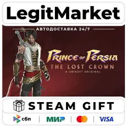 DLC Prince of Persia The Lost Crown – Two Thrones Skin / Steam АВТО / РУ + МИР