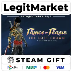 DLC Prince of Persia The Lost Crown – Dark Prince Skin / Steam АВТО / РУ + МИР
