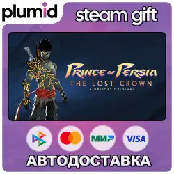 DLC Prince of Persia The Lost Crown – Dark Prince Skin Steam Gift / Россия + МИР / АВТО