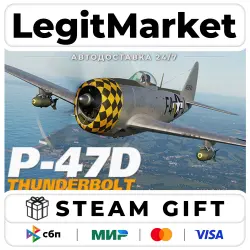 DLC DCS: P-47D Thunderbolt / Steam АВТО / РУ + МИР