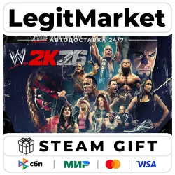 DLC WWE 2K26: Attitude Era Edition Pack / Steam АВТО / РУ + МИР