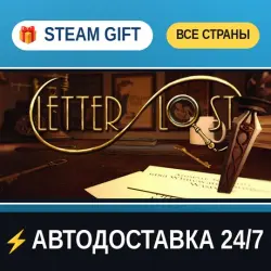 Letter Lost STEAM GIFT РФ+ВСЕ СТРАНЫ АВТОДОСТАВКА