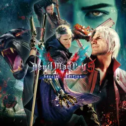 Devil May Cry 5 Special edition PS5 п2 п3