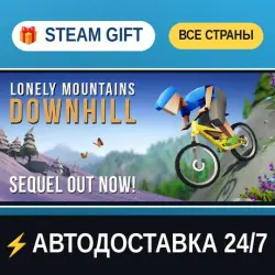 Lonely Mountains: Downhill STEAM GIFT РФ+ВСЕ СТРАНЫ АВТОДОСТАВКА