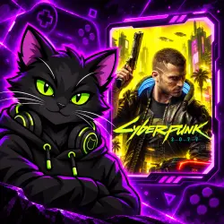 Cyberpunk 2077 | STEAM PC | АРЕНДА | СЮЖЕТ | KOTSU GAMES