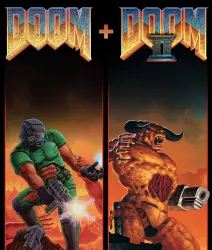 Doom + doom 2 PS4 PS5 п2 п3