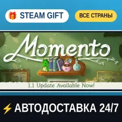 Momento STEAM GIFT РФ+ВСЕ СТРАНЫ АВТОДОСТАВКА