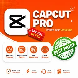 CapCut Pro — 1 месяц | Тариф Pro | 30 дней