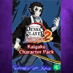 Kaigaku Character Pack XBOX DLC