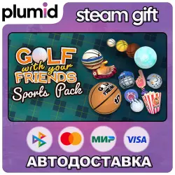 DLC Golf With Your Friends - Sports Pack Steam Gift / Россия + МИР / АВТО