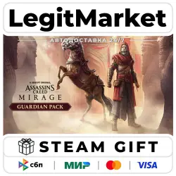DLC Assassin’s Creed Mirage Guardian Pack / Steam АВТО / РУ + МИР