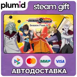 DLC NARUTO TO BORUTO: SHINOBI STRIKER Season Pass 5 Steam Gift / Россия + МИР / АВТО