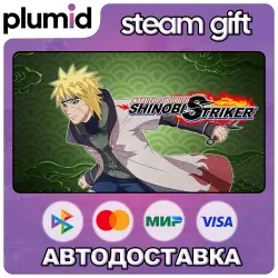 DLC NTBSS: Master Character Training Pack - Minato Namikaze (Reanim Steam Gift / Россия + МИР / АВТО