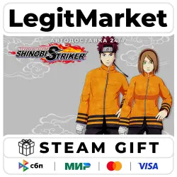 DLC NTBSS: Seventh Hokage Costume (Gender-Neutral) / Steam АВТО / РУ + МИР