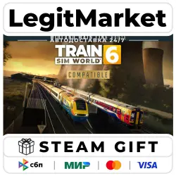 DLC Train Sim World 6: Midland Main Line: Leicester - Derby and Nottingham R / Steam АВТО / РУ + МИР