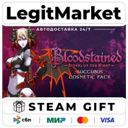 DLC Bloodstained: Ritual of the Night - Succubus Costume / Steam АВТО / РУ + МИР