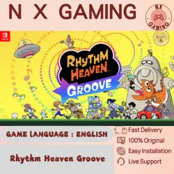 Rhythm Heaven Groove Nintendo Switch 1/2