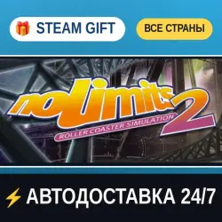 NoLimits 2 Roller Coaster Simulation STEAM GIFT РФ+ВСЕ СТРАНЫ АВТОДОСТАВКА