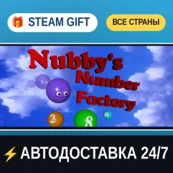 Nubby's Number Factory STEAM GIFT РФ+ВСЕ СТРАНЫ АВТОДОСТАВКА
