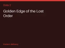 Golden Edge of the Lost Order #567072495