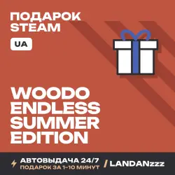 Woodo - Endless Summer Edition | Подарок Steam | Укр. UA | Автодоставка 24/7