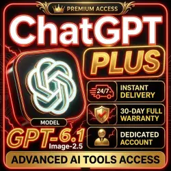 ChatGPT Plus 1 месяц — Готовая подписка | Автодоставка 24/7