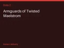 Armguards of Twisted Maelstrom #571324894