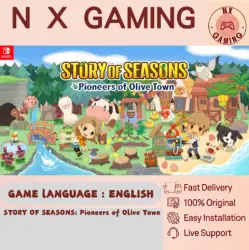 STORY OF SEASONS: Pioneers of Olive Town Nintendo Switch 1/2