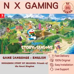 DORAEMON STORY OF SEASONS: Friends of the Great Kingdom Nintendo Switch 1/2