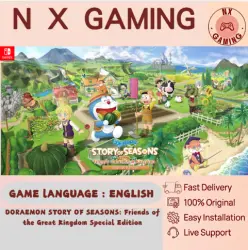 DORAEMON STORY OF SEASONS: Friends of the Great Kingdom Special Edition Nintendo Switch 1/2