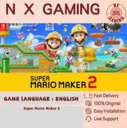 Super Mario Maker 2 Nintendo Switch 1/2