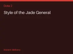 Style of the Jade General #569422422