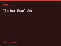 The Iron Bear's Set #569951189