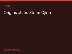 Origins of the Storm Djinn #571324872
