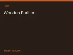 Wooden Purifier #568570615