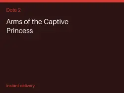 Arms of the Captive Princess #568517617