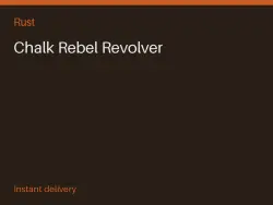 Chalk Rebel Revolver #569274426