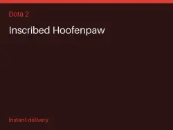 Inscribed Hoofenpaw #568523908