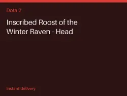 Inscribed Roost of the Winter Raven - Head #574196264