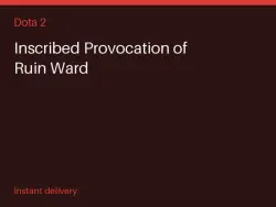 Inscribed Provocation of Ruin Ward #568525602