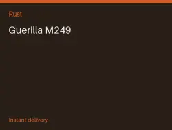 Guerilla M249 #568568911