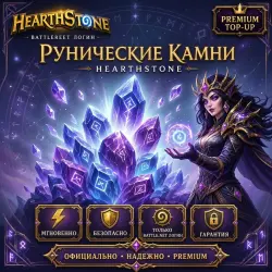 МИР/РОССИЯ HEARTHSTONE РУНИЧЕСКИЕ КАМНИ\ РУНЫ И НАБОРЫ • (копия)