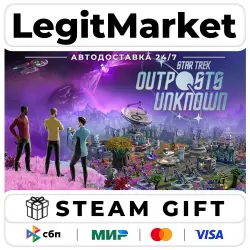 Star Trek: Outposts Unknown / Steam АВТО / МИР