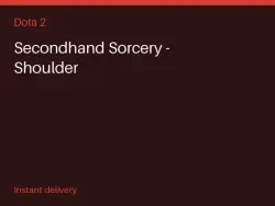 Secondhand Sorcery - Shoulder #562295541