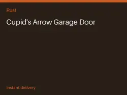 Cupid's Arrow Garage Door #557996944