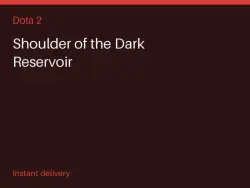 Shoulder of the Dark Reservoir #568505352